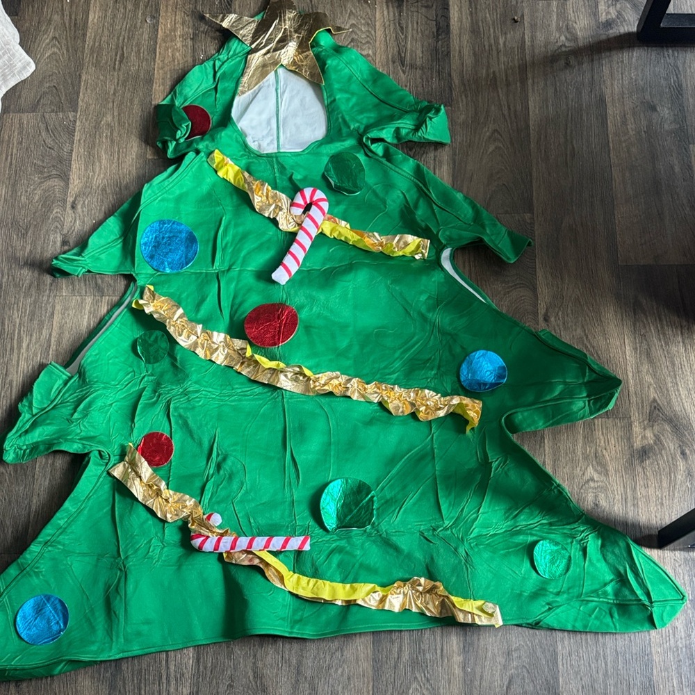 🎄Festive Christmas Tree Costume🎄